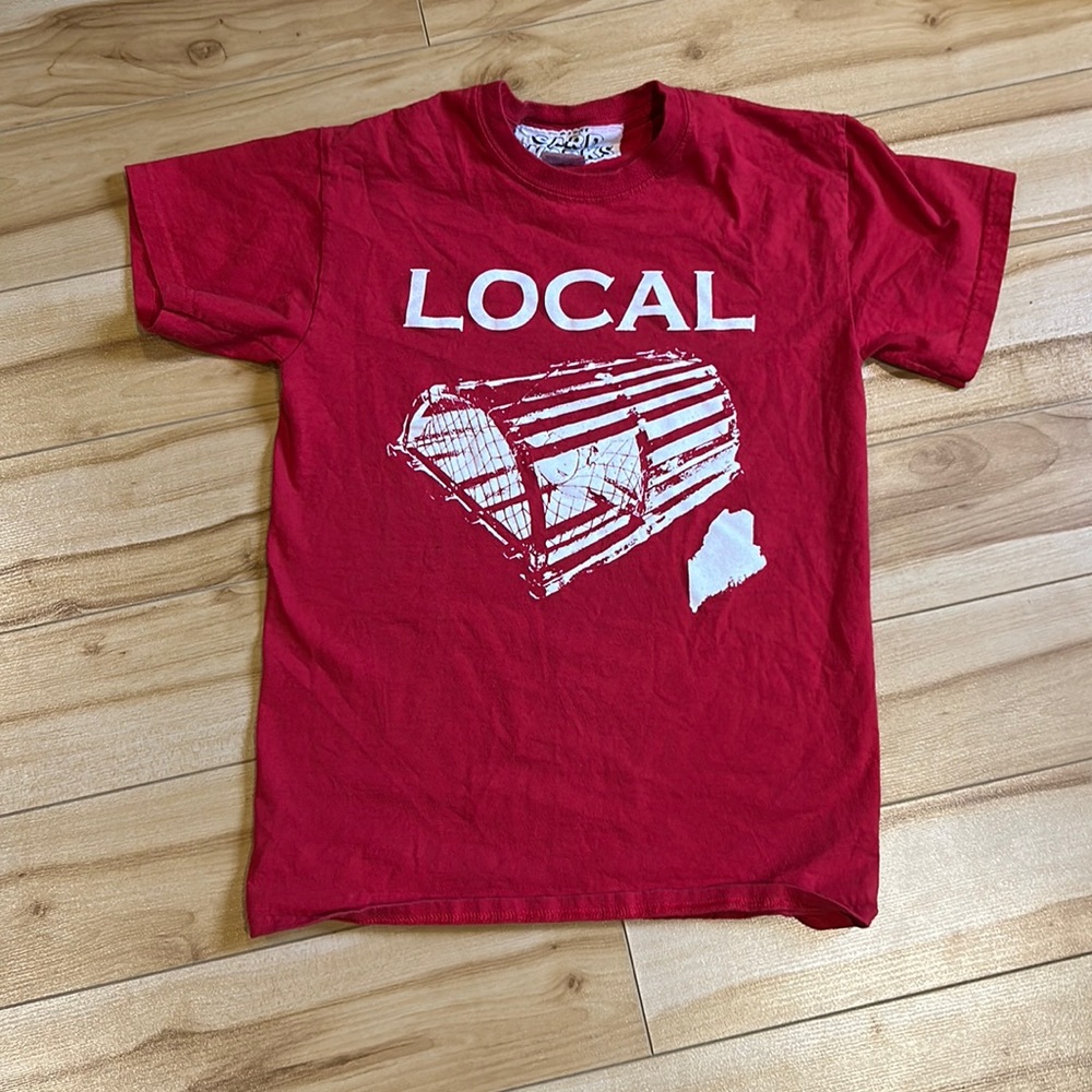 LOCAL lobster trap t-shirt from Portland, Maine
